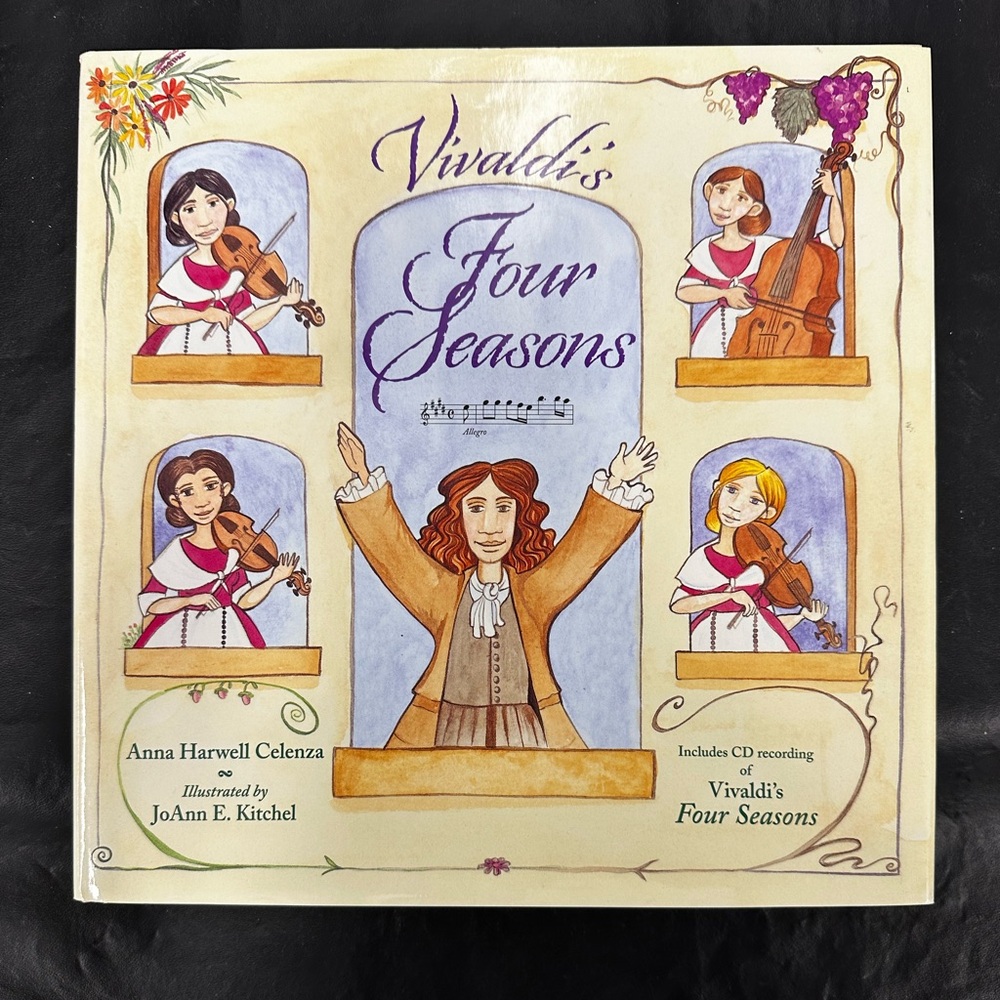 Vivaldi’s Four Seasons Book